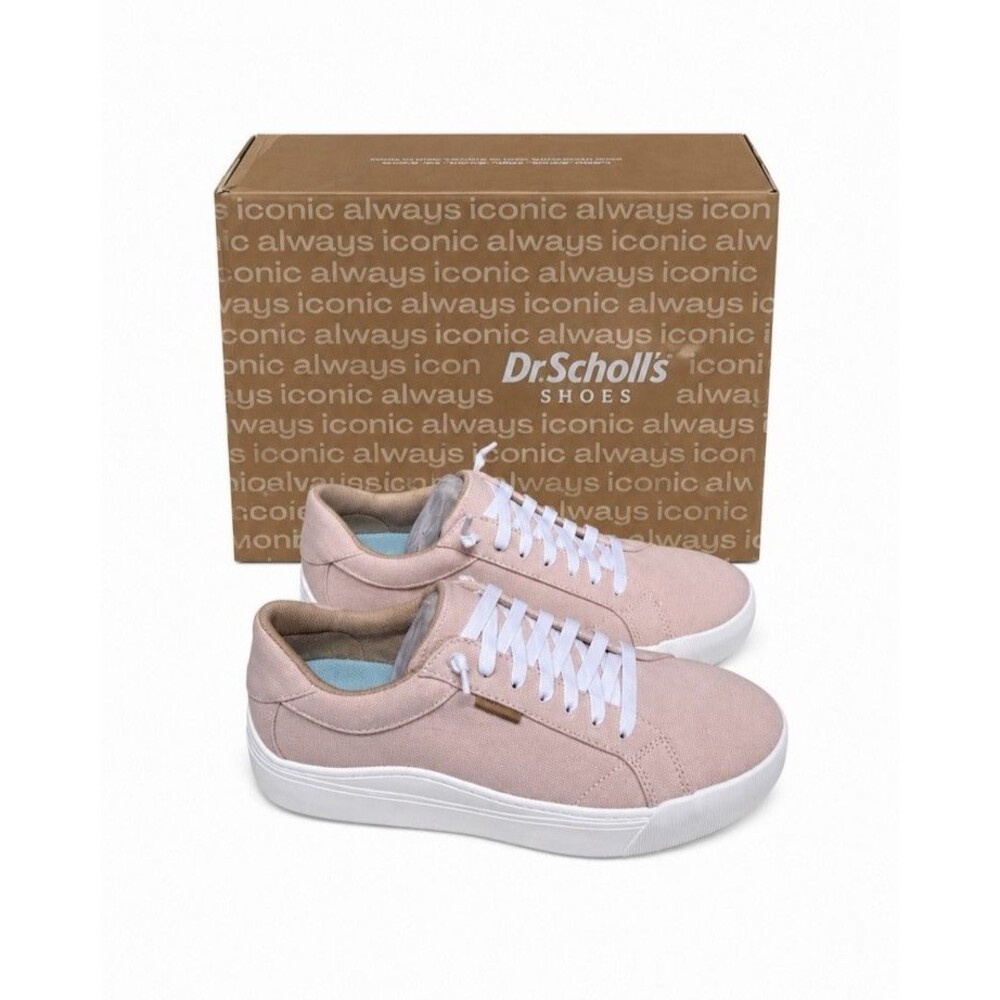 Dr. Scholls Time Off Go Blush Pink Size 11M Womens Sneakers NIB